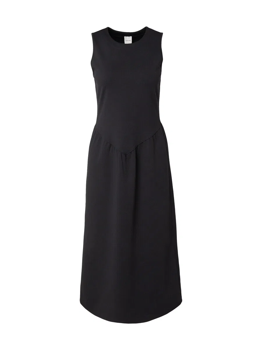 Платье Calvin Klein Regular черного цвета