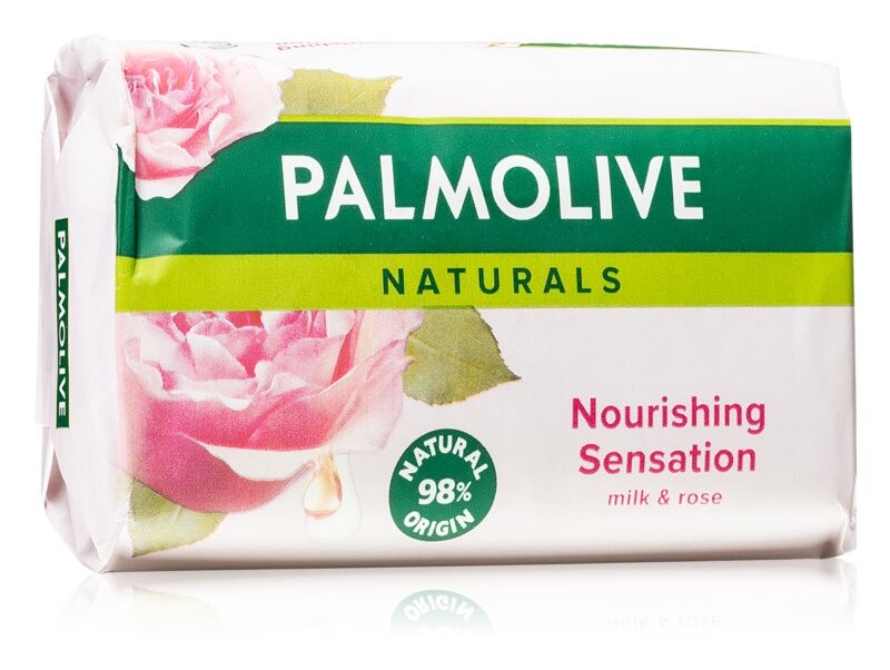 

Мыло с ароматом розы Palmolive Naturals Milk & Rose