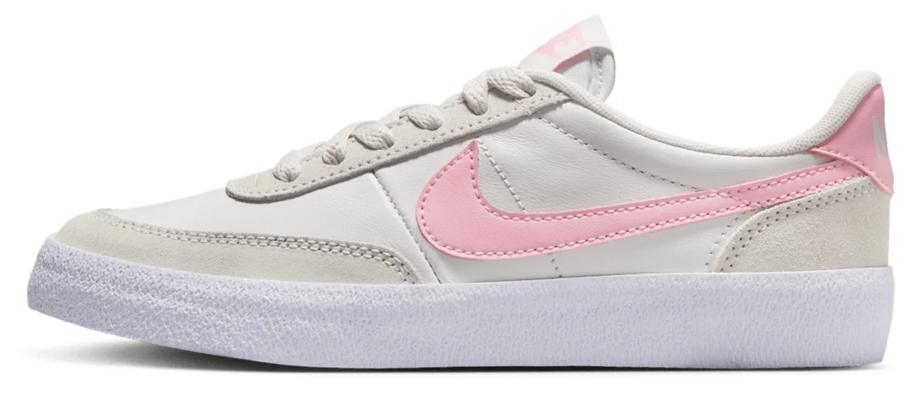 Кроссовки для мальчиков Killshot 2 Nike, цвет Summit White/Med Soft Pink/Platinum Tint — фото 2