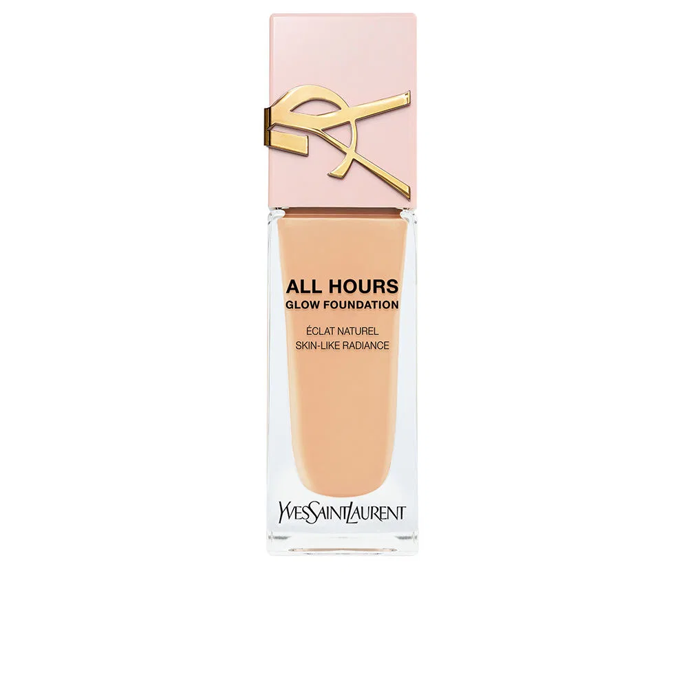 Тональная основа с сияющим финишем, 25 мл, All Hours Glow Foundation Yves Saint Laurent, LN8