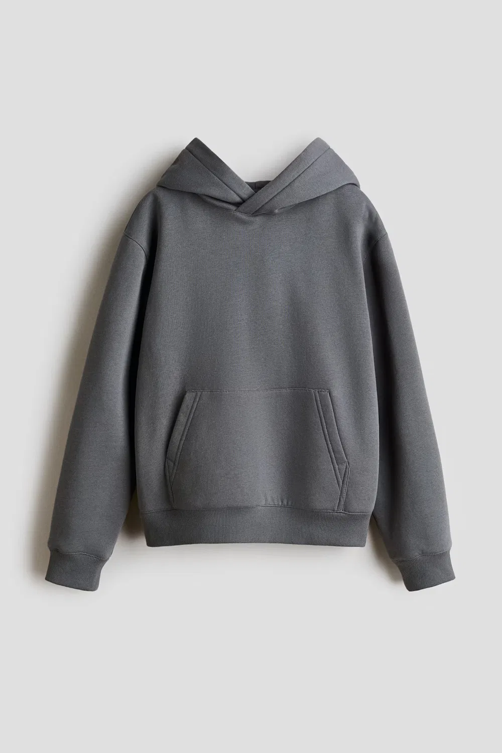 Худи с мягкой внутренней подкладкой H&M, Dunkelgrau
