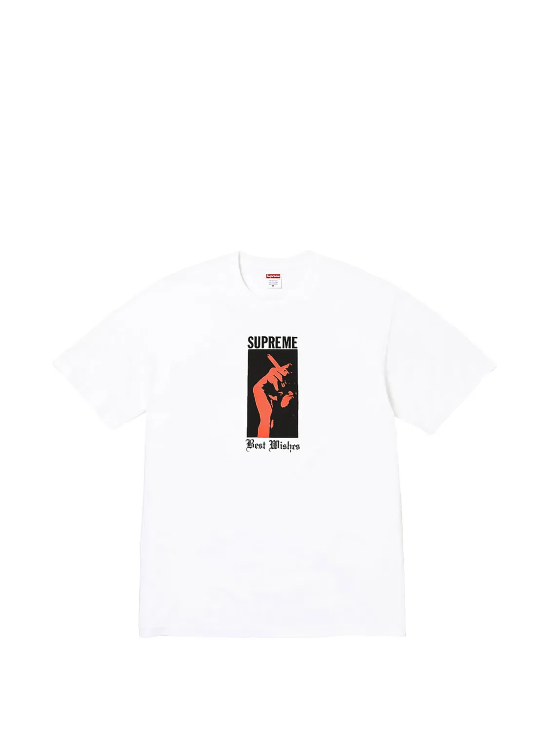 Футболка Wish белая Supreme, белый