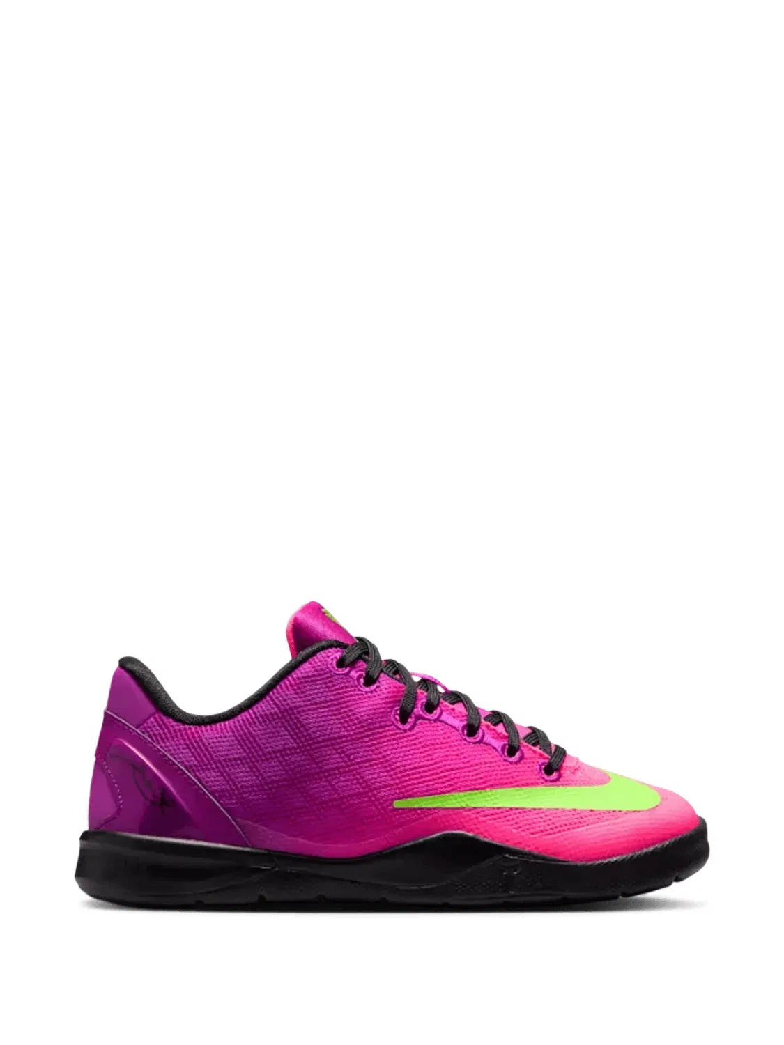 Кроссовки Kobe VIII Protro PS розовые Nike, розовый