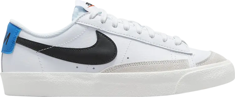 

Кроссовки Nike Blazer Low '77 GS 'White Light Photo Blue', белый