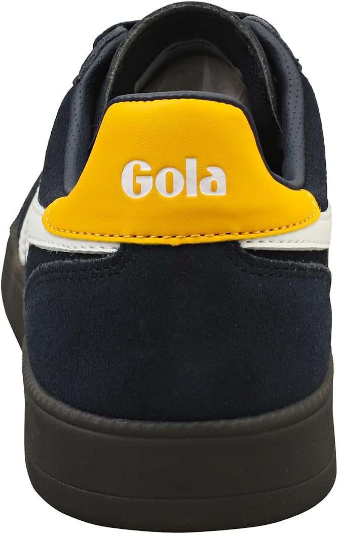 Кроссовки Gola Mens Viper, белый/синий/коричневый/темно-синий/темно-коричневый — фото 4