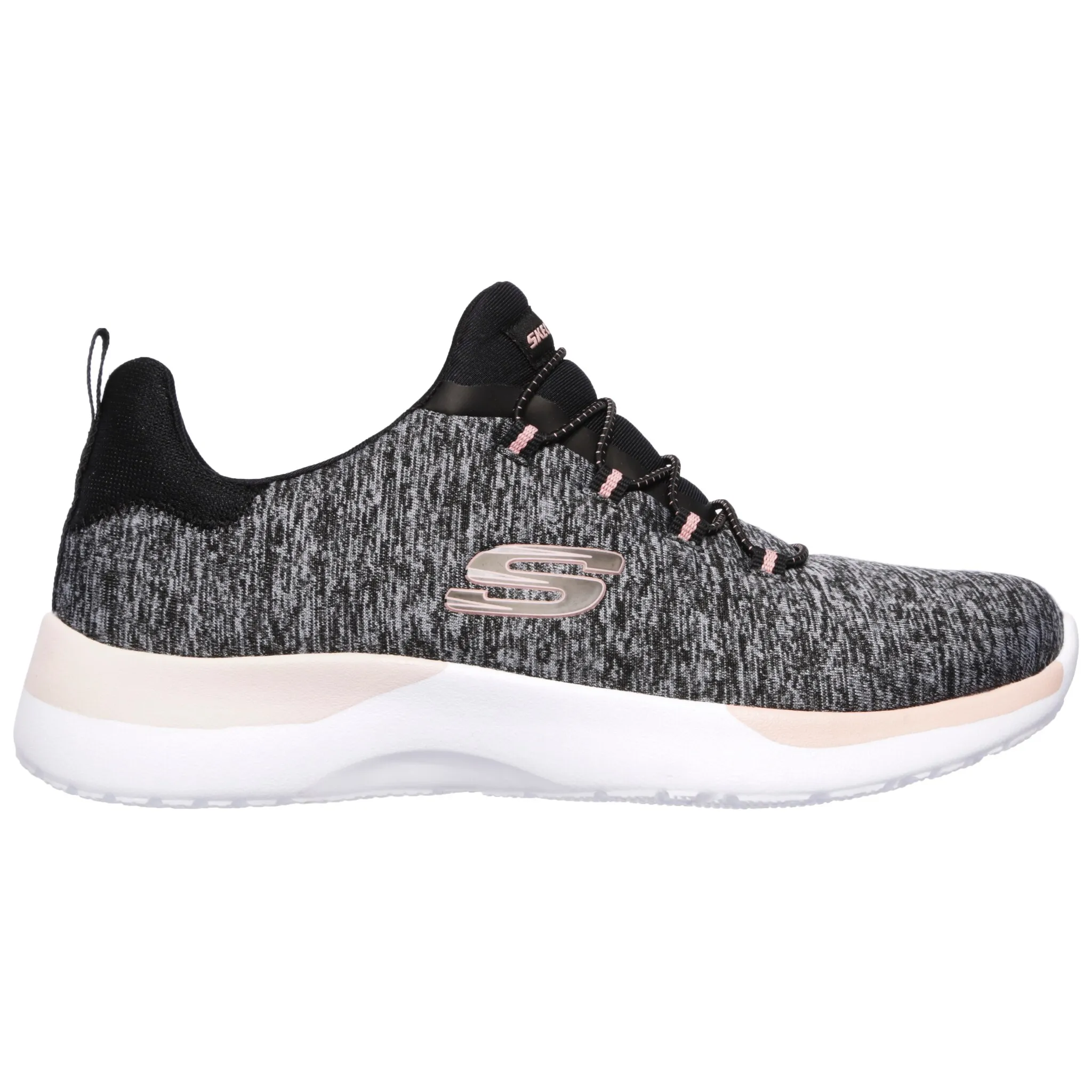 Слипоны Skechers "DYNAMIGHT-BREAK-THROUGH", тренировочная обувь, повседневная обувь с практичной резинкой, цвет Schwarz-Meliert — фото 3