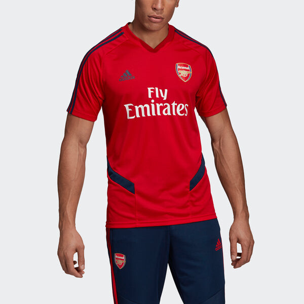 Футболка adidas Afc Tr Jsy Arsenal Training Short Sleeve Red, красный — фото 3