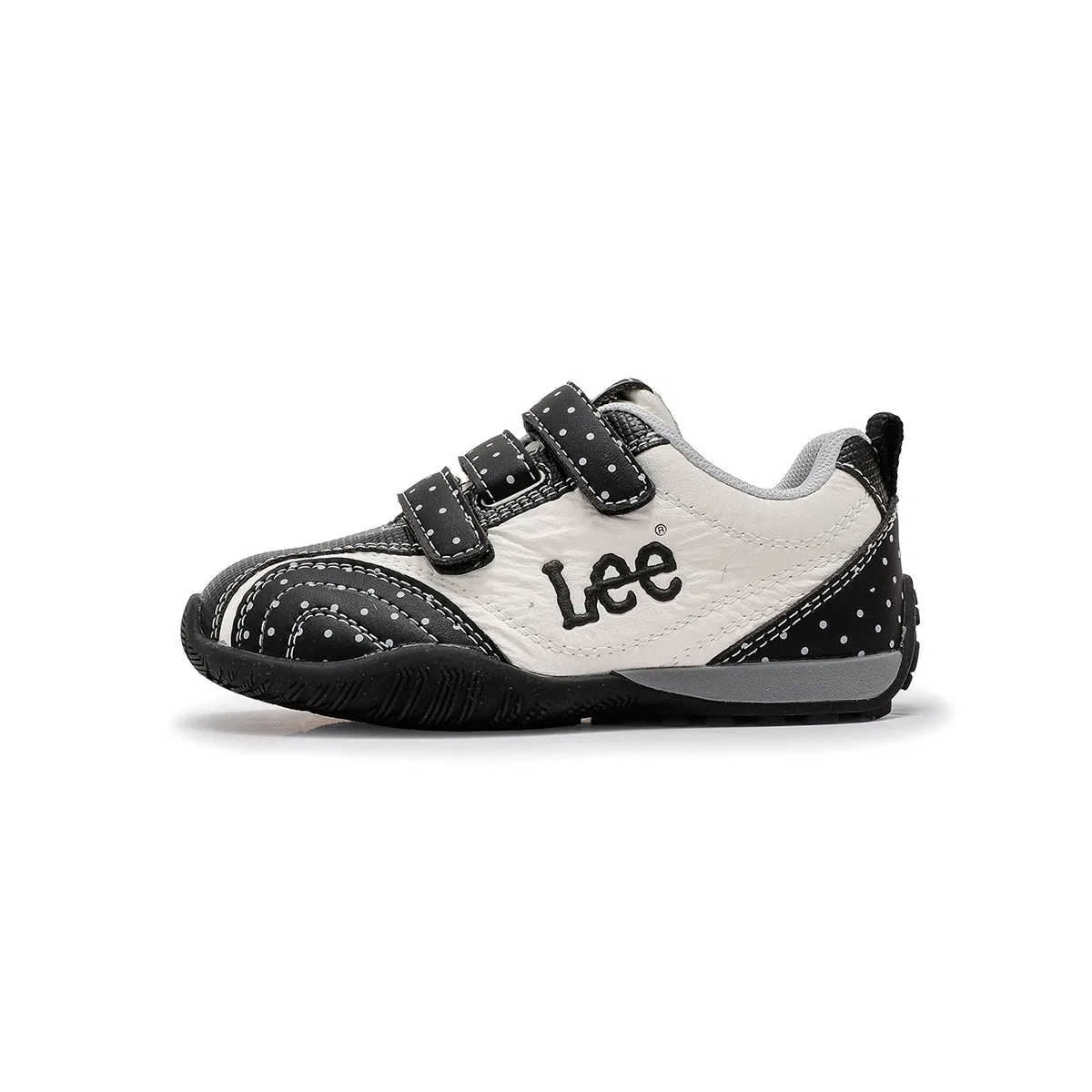 Детские кеды Lee, Beige Black