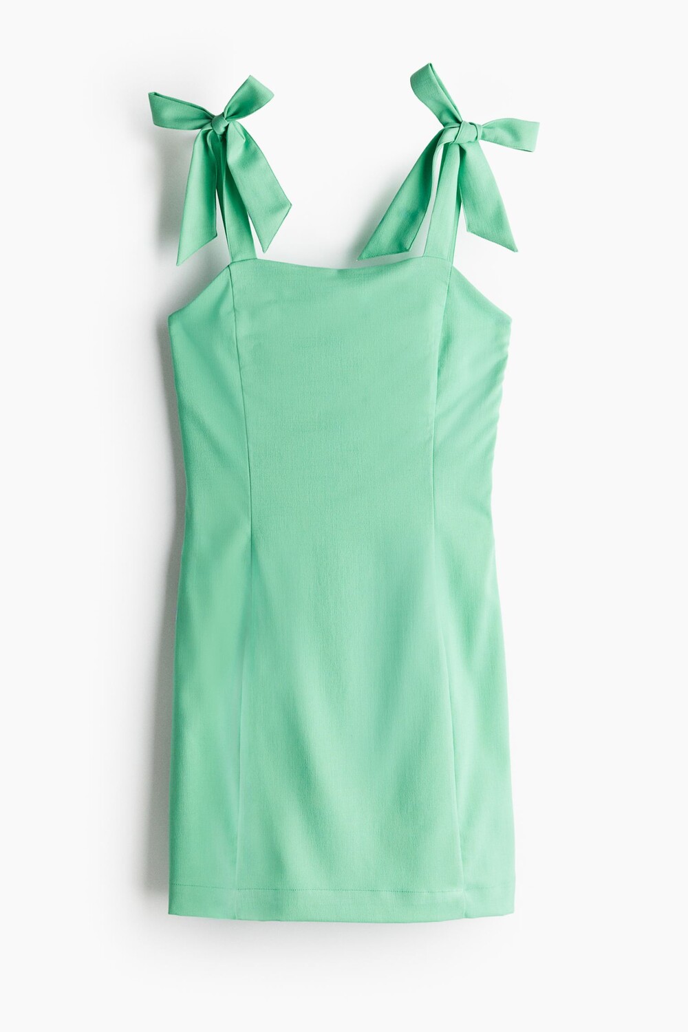 

Платье H&M Tie-strap, мятно-зеленый