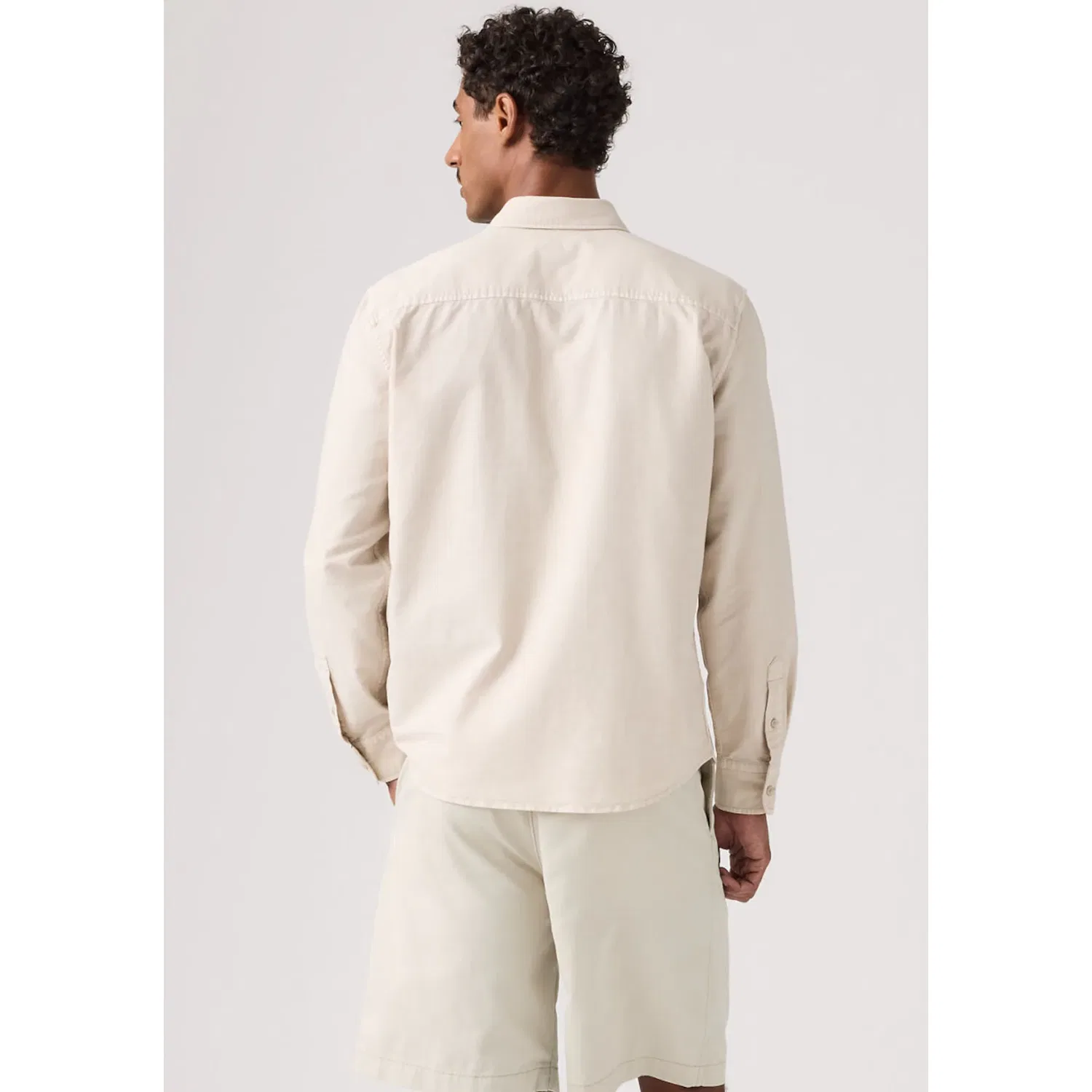 Мужская рубашка с длинным рукавом AUTHENTIC BUTTON DOWN Levi's, Pumice Stone — фото 3