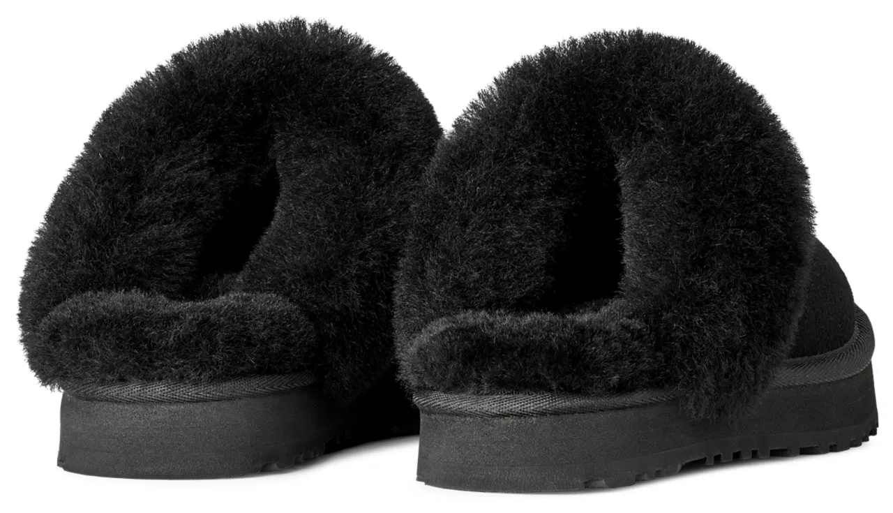 Детские сандалии-тапочки Disquette UGG, черный — фото 3