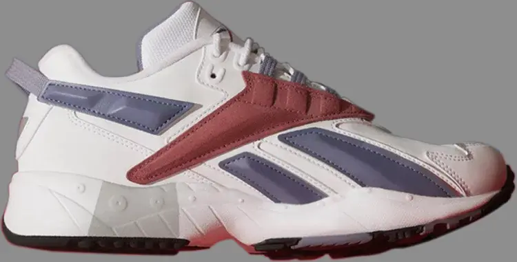 

Кроссовки interval 96 'washed indigo' Reebok, белый