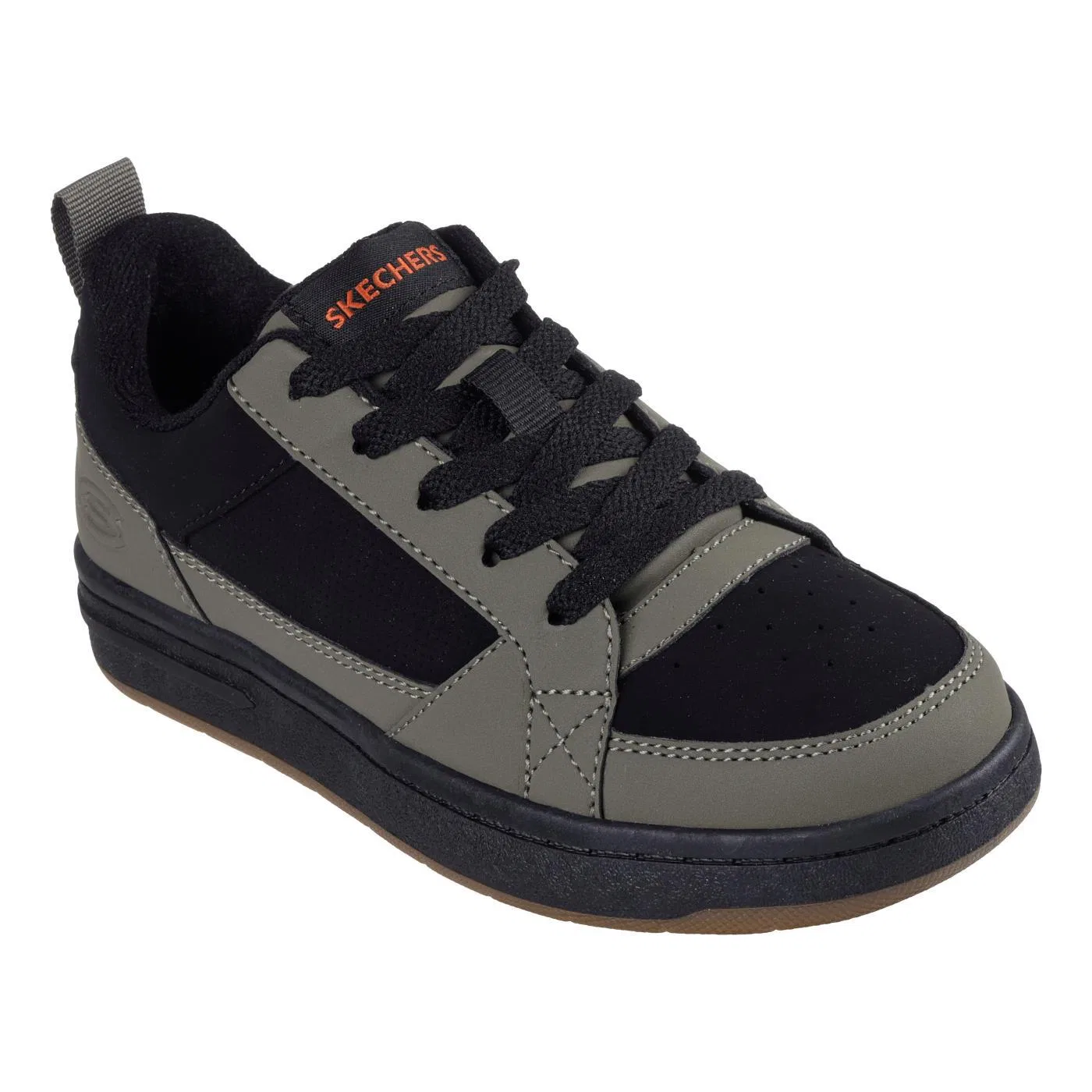 Детские кроссовки для мальчиков с молнией Skechers Smooth Street Steady-Zip, Grun