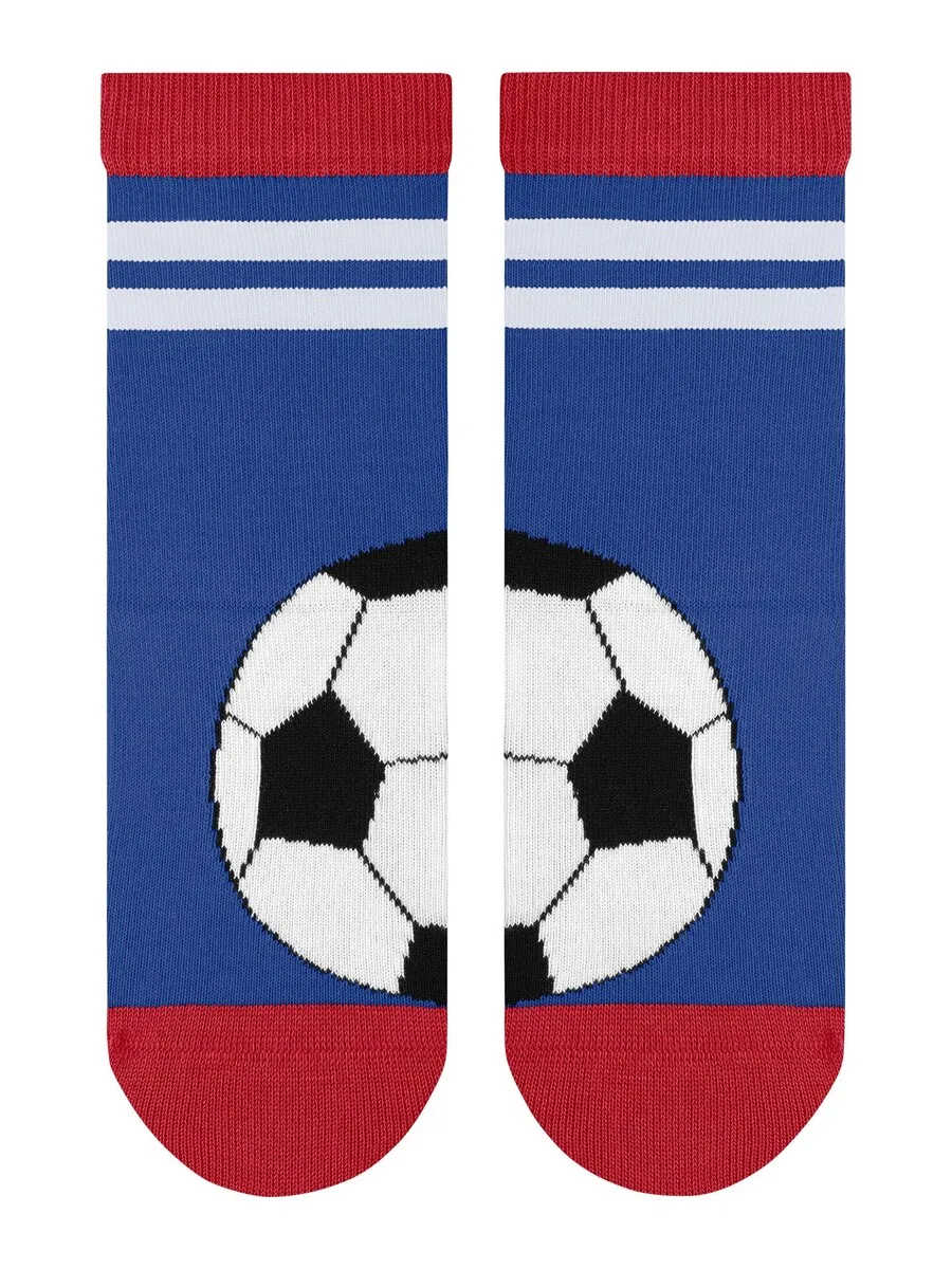 Носки FALKE 'Active Soccer' королевского синего цвета — фото 2