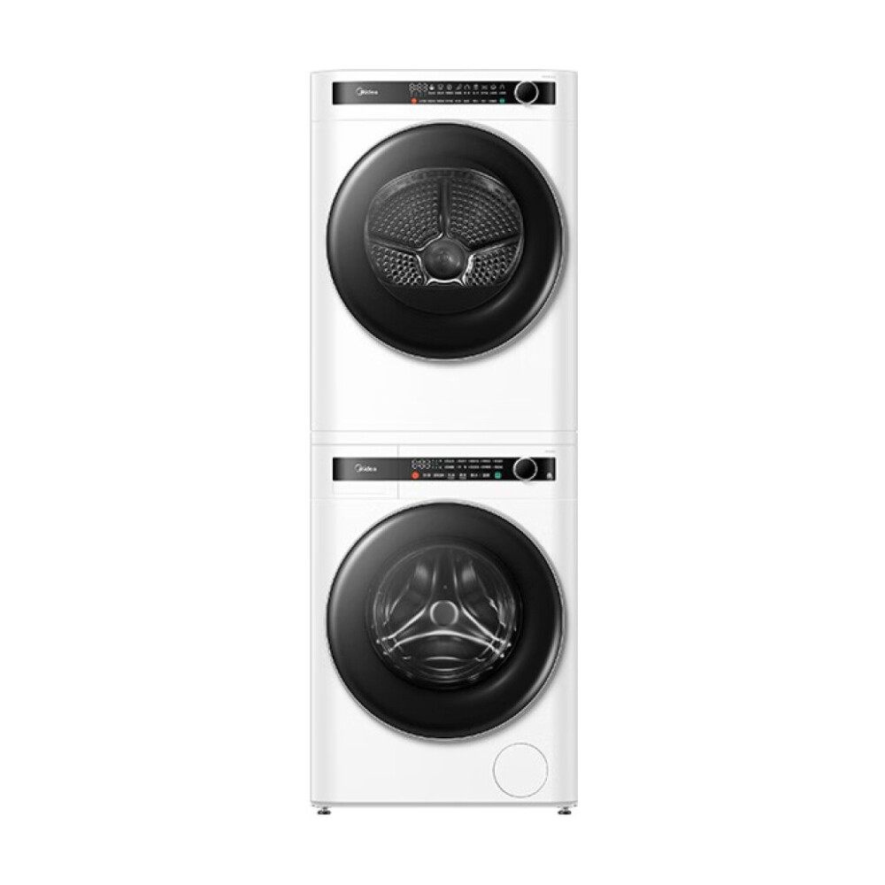 

Комплект для стирки и сушки белья Midea MG100L0+MH100-HL0, белый