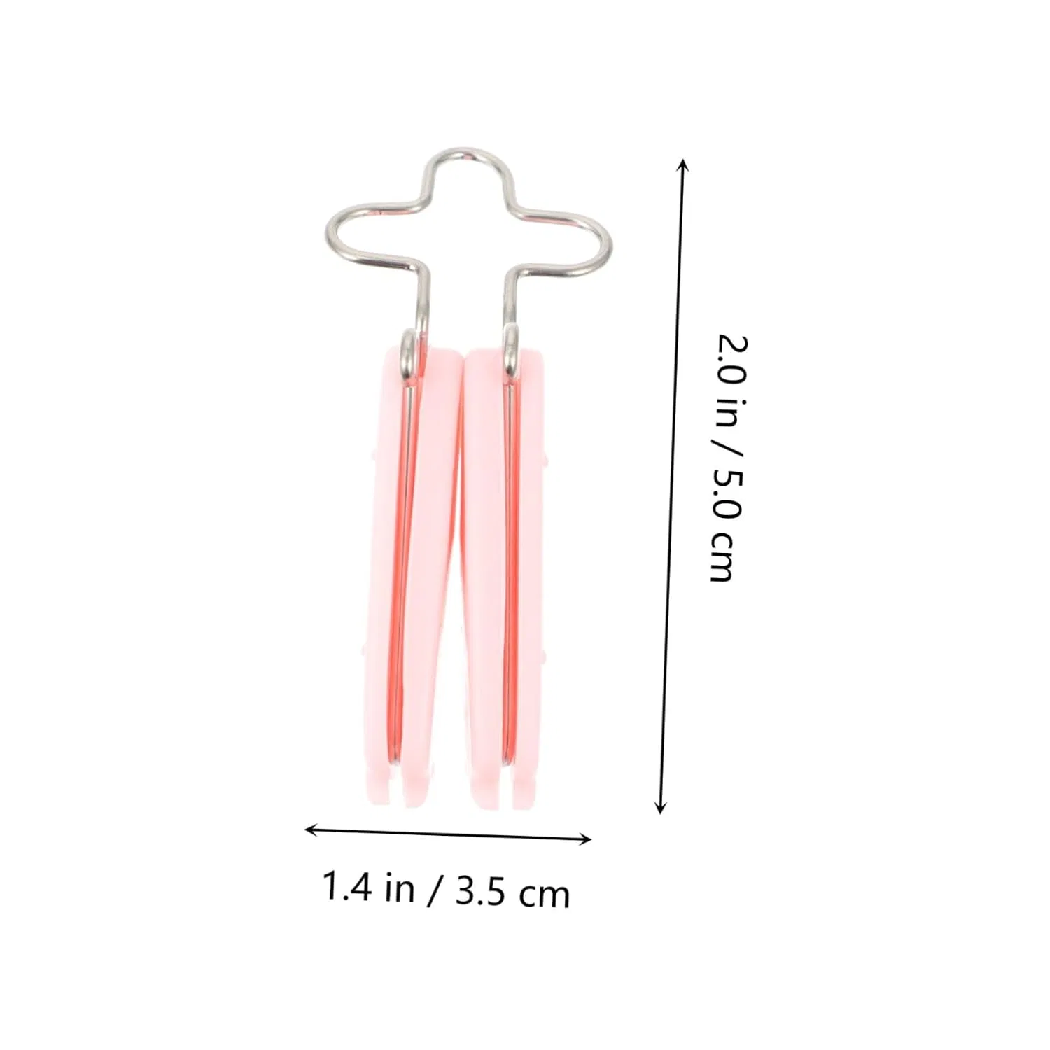 Набор для коррекции носа LABRIMP из 2 клипс, силикон, 14 г, Pink — фото 2