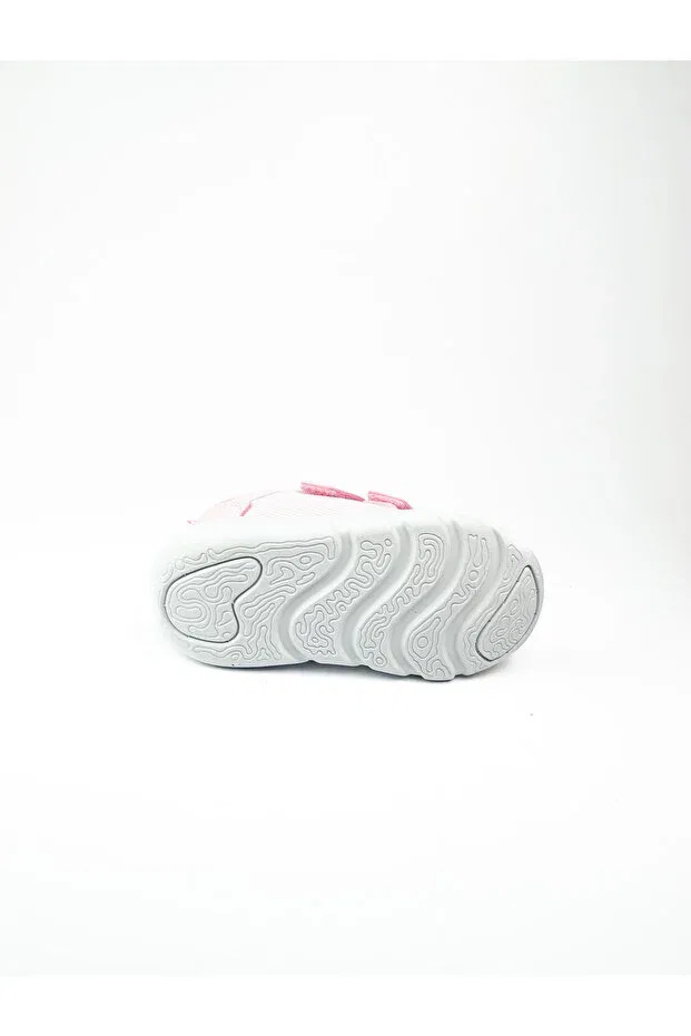 Детские кроссовки для девочек текстильные Vicco, Pink — фото 4