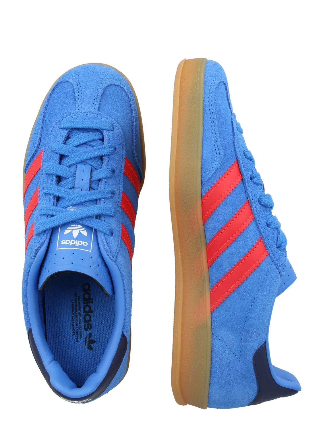 Кроссовки Adidas Originals GAZELLE, синий — фото 2