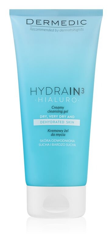 

Кремовый гель для стирки Dermedic Hydrain3 Hialuro
