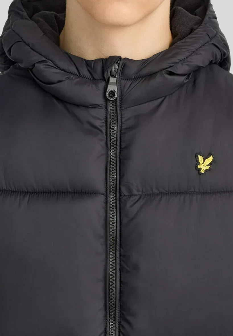 Жилет Lyle & Scott, Jet Black — фото 4