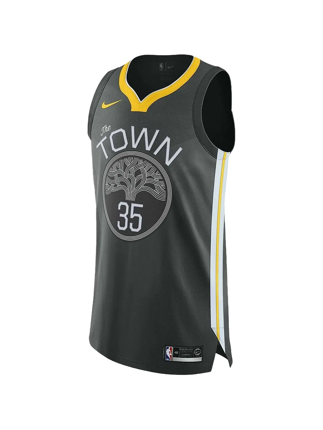 Nike Майка Draymond Green серый