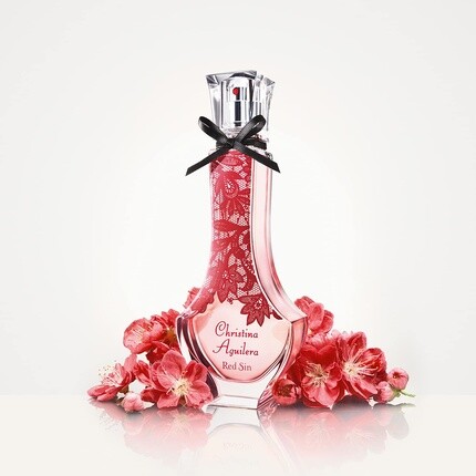Christina Aguilera Red Sin парфюмерная вода цветочно-восточный 30мл — фото 3