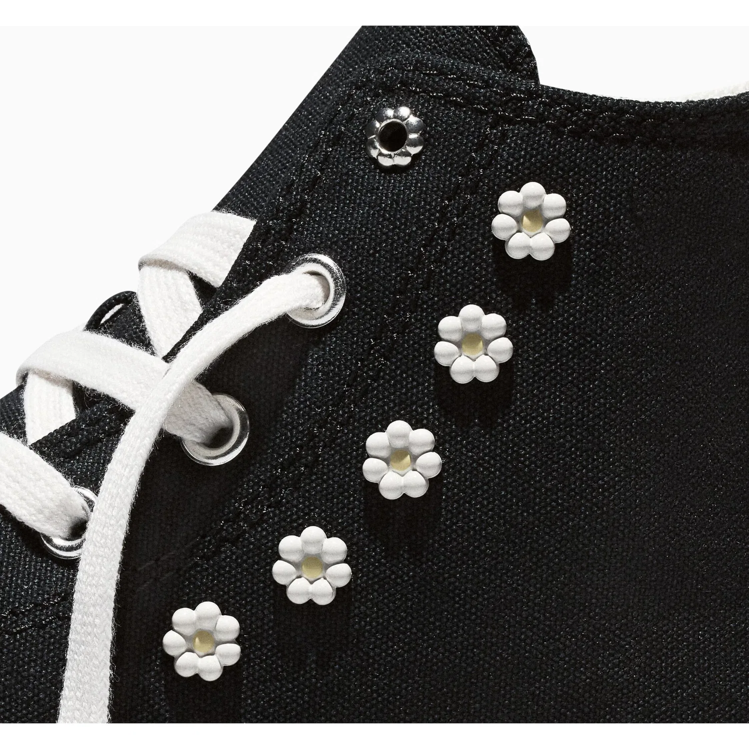 Детские кеды с шнуровкой Chuck Taylor All Star Converse, Black/Vintage White/Black — фото 4