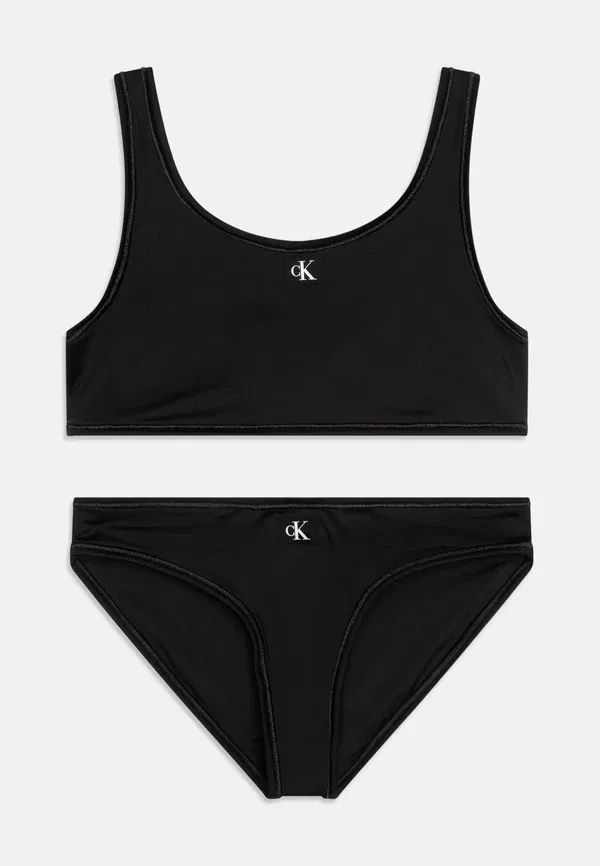 Бикини Calvin Klein Swimwear, черный