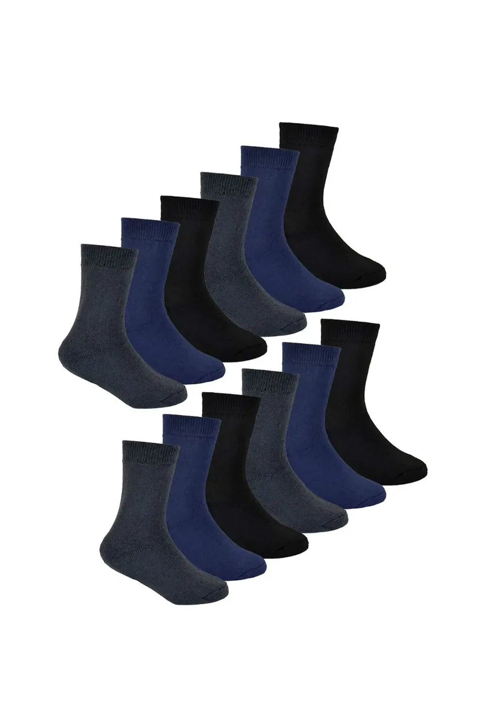 Теплые зимние носки Sock Snob, Черный