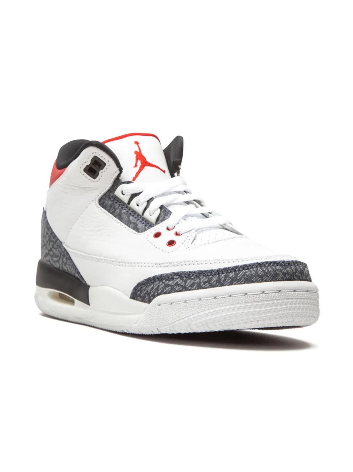 Кроссовки Air Jordan 3 Retro Denim, белый