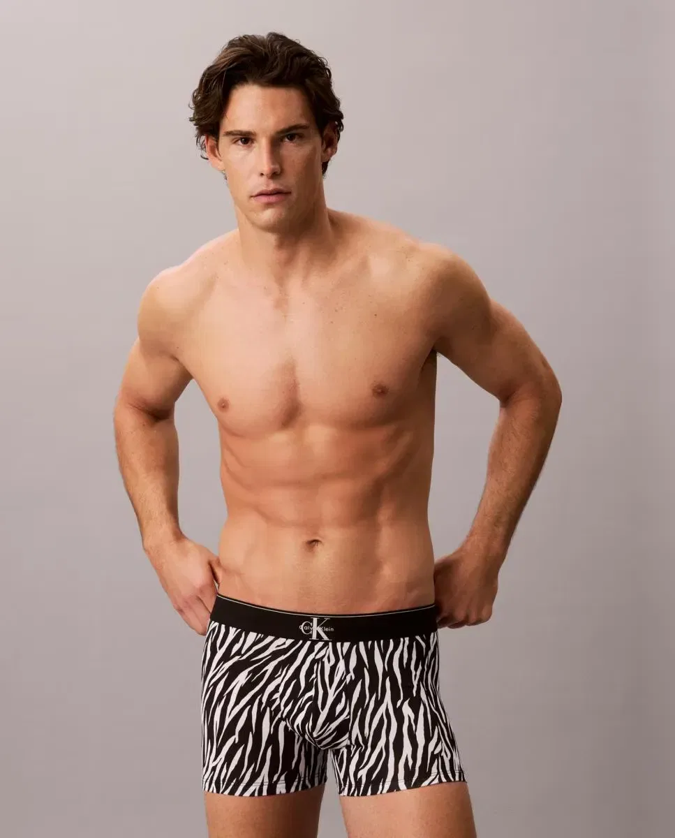 Мужские боксеры из хлопка набор 3 шт Calvin Klein, Multicolor