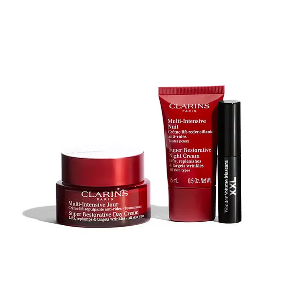 Набор антивозрастной косметики CLARINS, 50 мл — фото 2