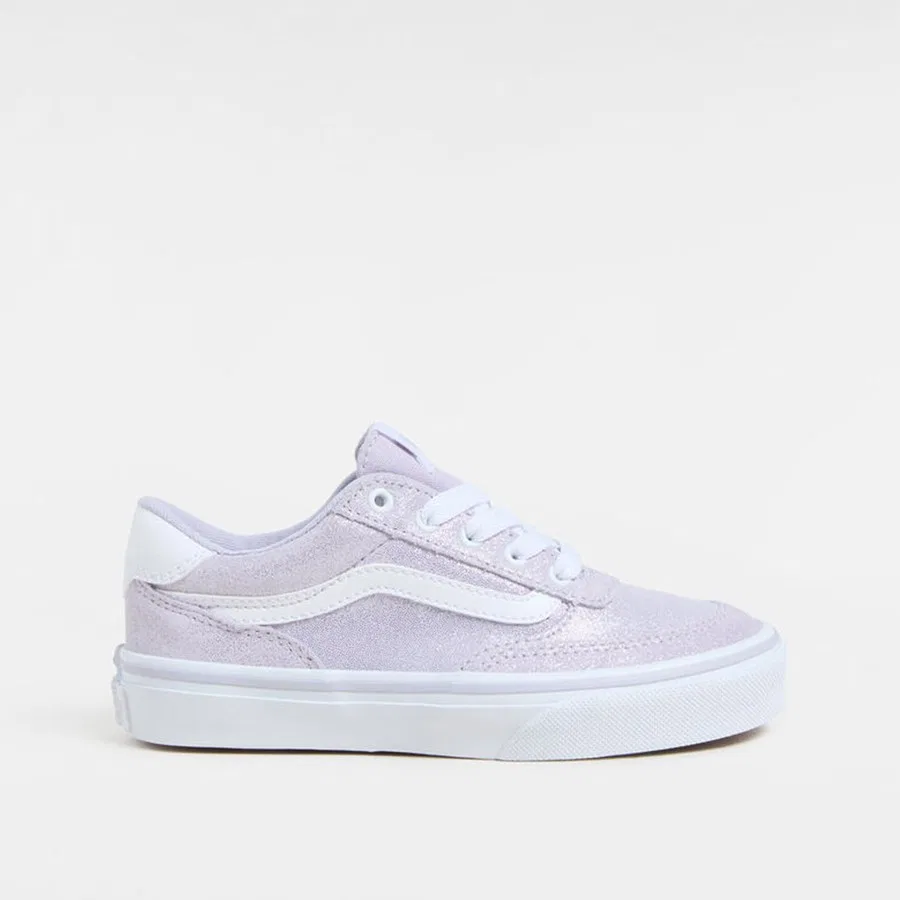 Кеды повседневные с принтом Brooklyn Vans, Фиолетовый