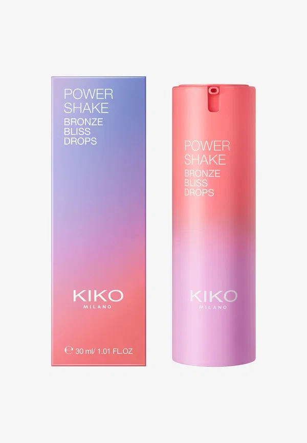 Капли для автозагара Power Shake Bronze Bliss 30 мл Kiko Milano — фото 2