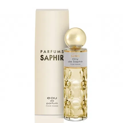 Парфюмерная вода женская Saphir Women Ony Eau De Parfum Spray, 200 мл
