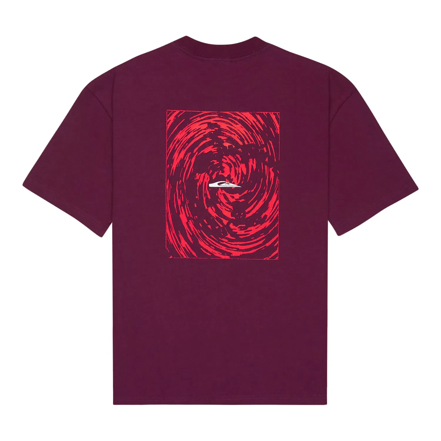 Детская футболка для мальчиков с коротким рукавом Mercury Flaming Heat Quiksilver, Purple — фото 2