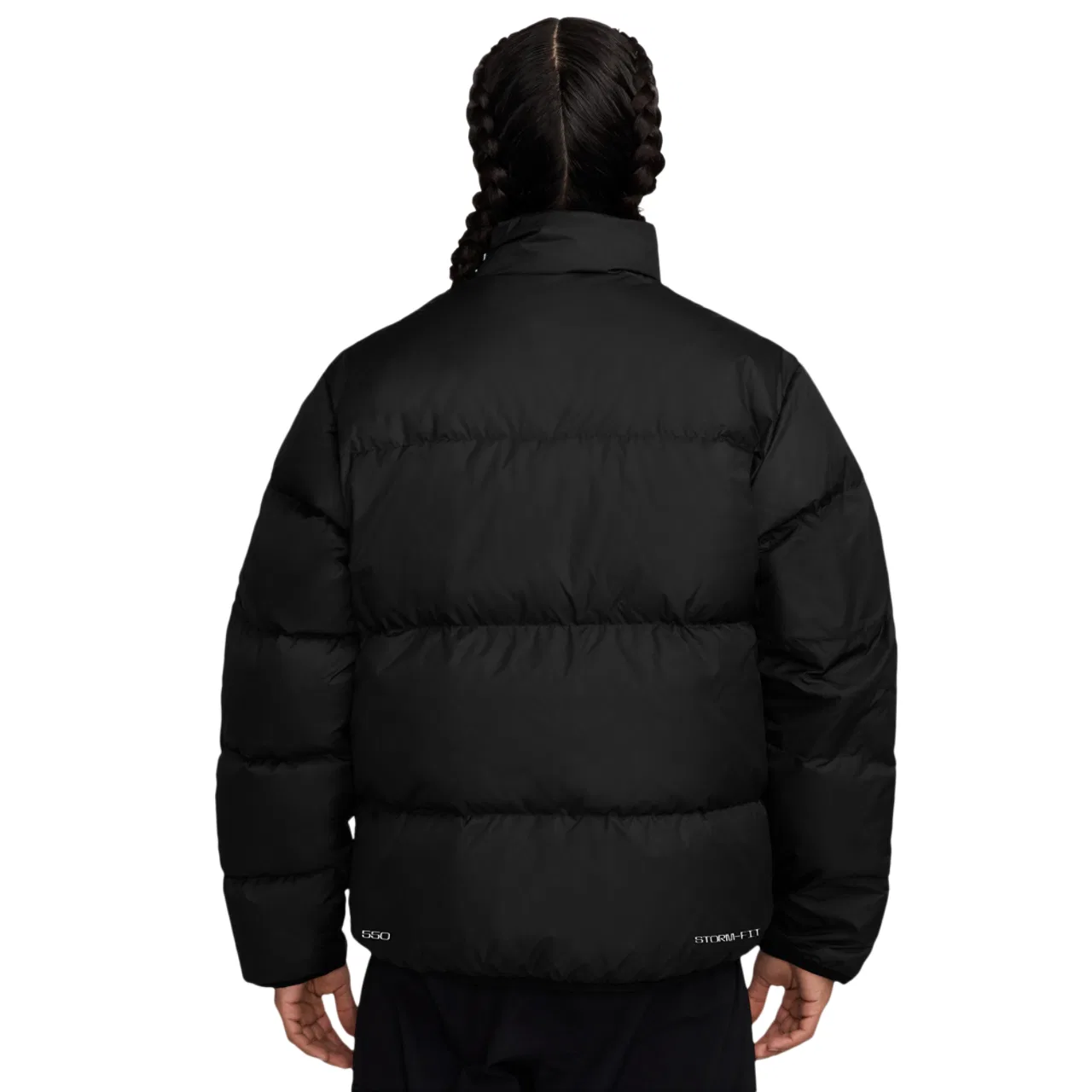 Мужская куртка-пуховик Club Puffer Jacket 550 Nike, черный — фото 2