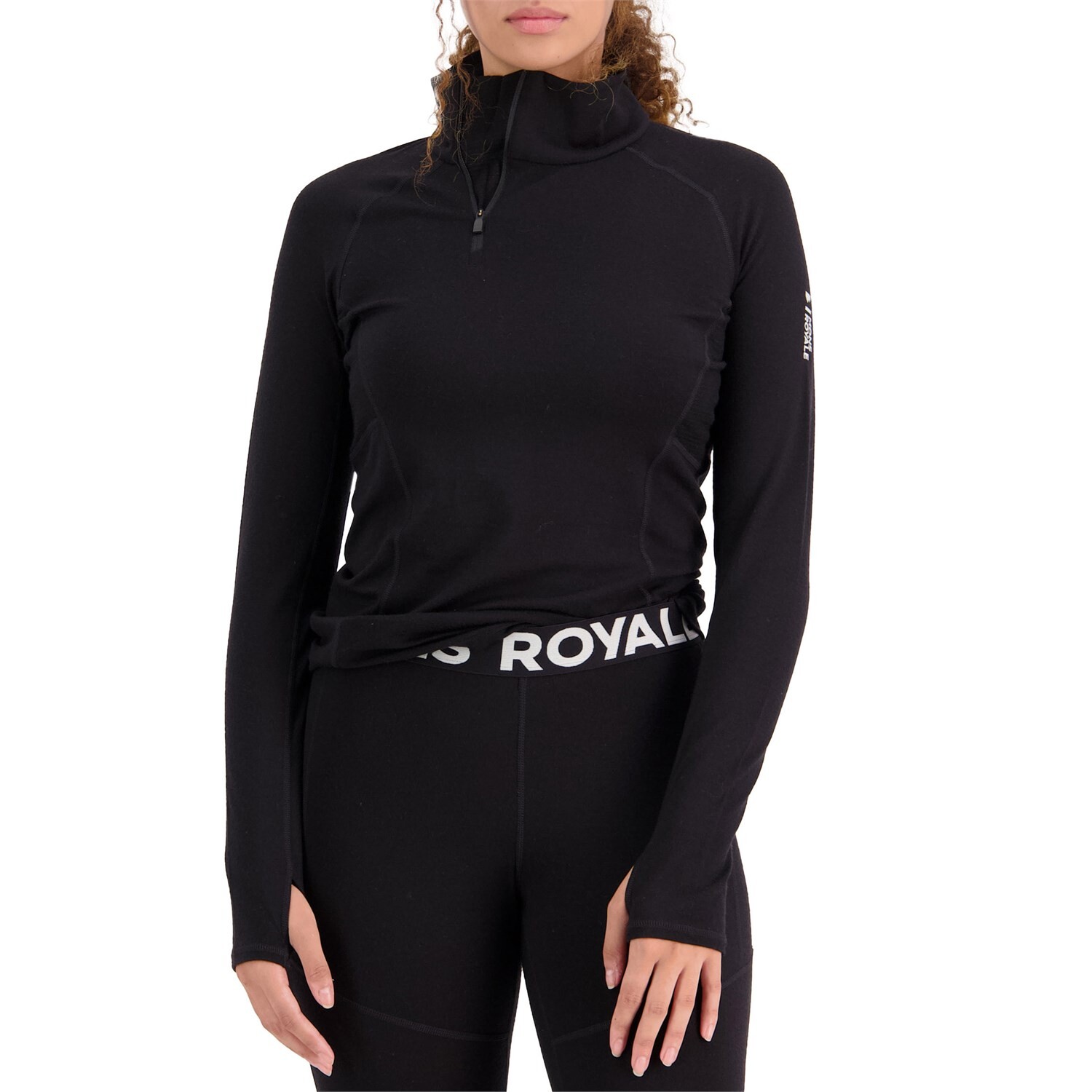 

Топ женский Mons Royale Olympus, чёрный