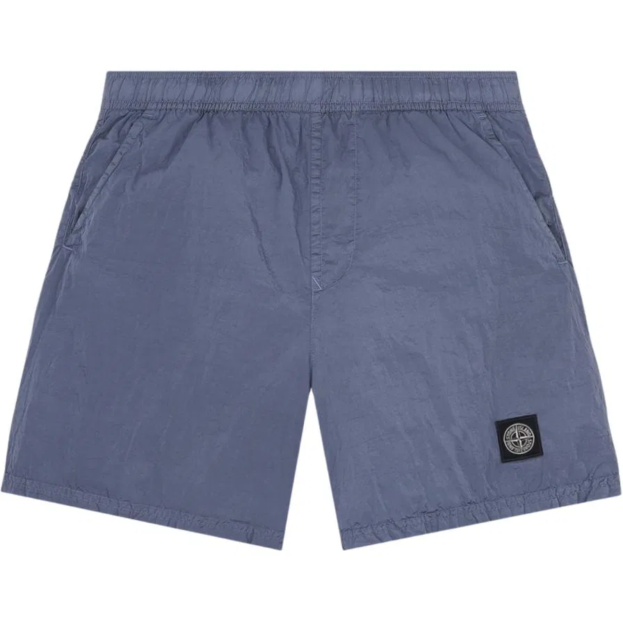 Мужские плавки с принтом Stone Island, Purple