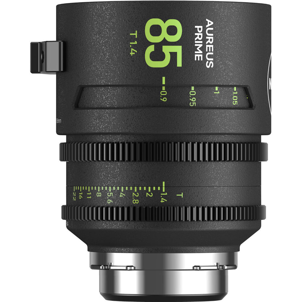 

Кинообъектив NiSi AUREUS PRIME 85 мм T1.4 с полным кадром/VV (ARRI PL)
