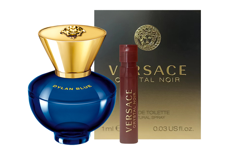 

Набор пробников Dylan Women's Perfume 5 мл Starry Night Crystal Women's Eau De Toilette 1 мл VERSACE
