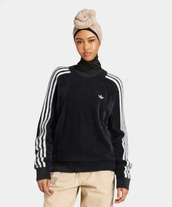 Свитер трикотажный Holiday Adidas, черный
