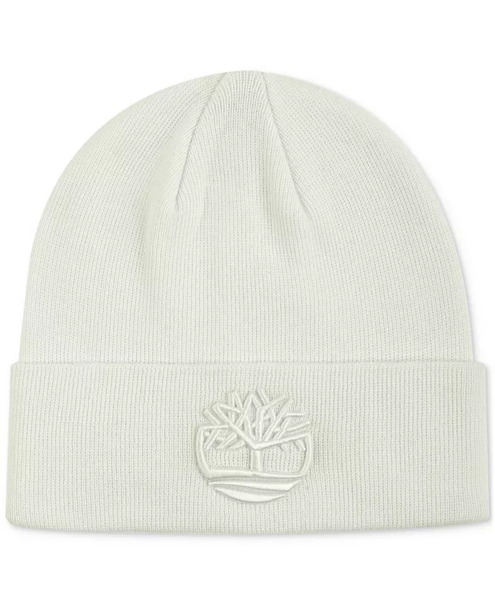 

Мужская шапка-бини в тон с 3D-вышивкой Timberland