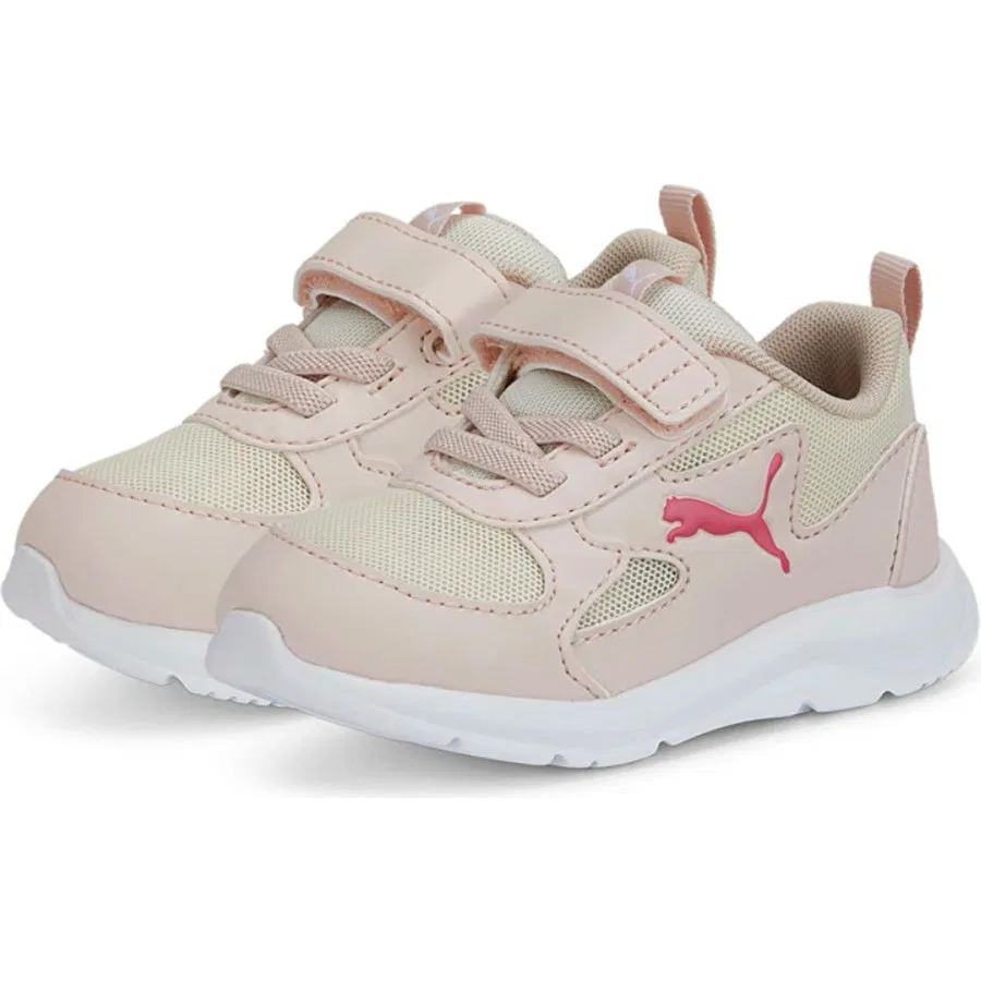 Детские спортивные кроссовки с моделью Fun Racer Ac, Puma, Розовый — фото 2