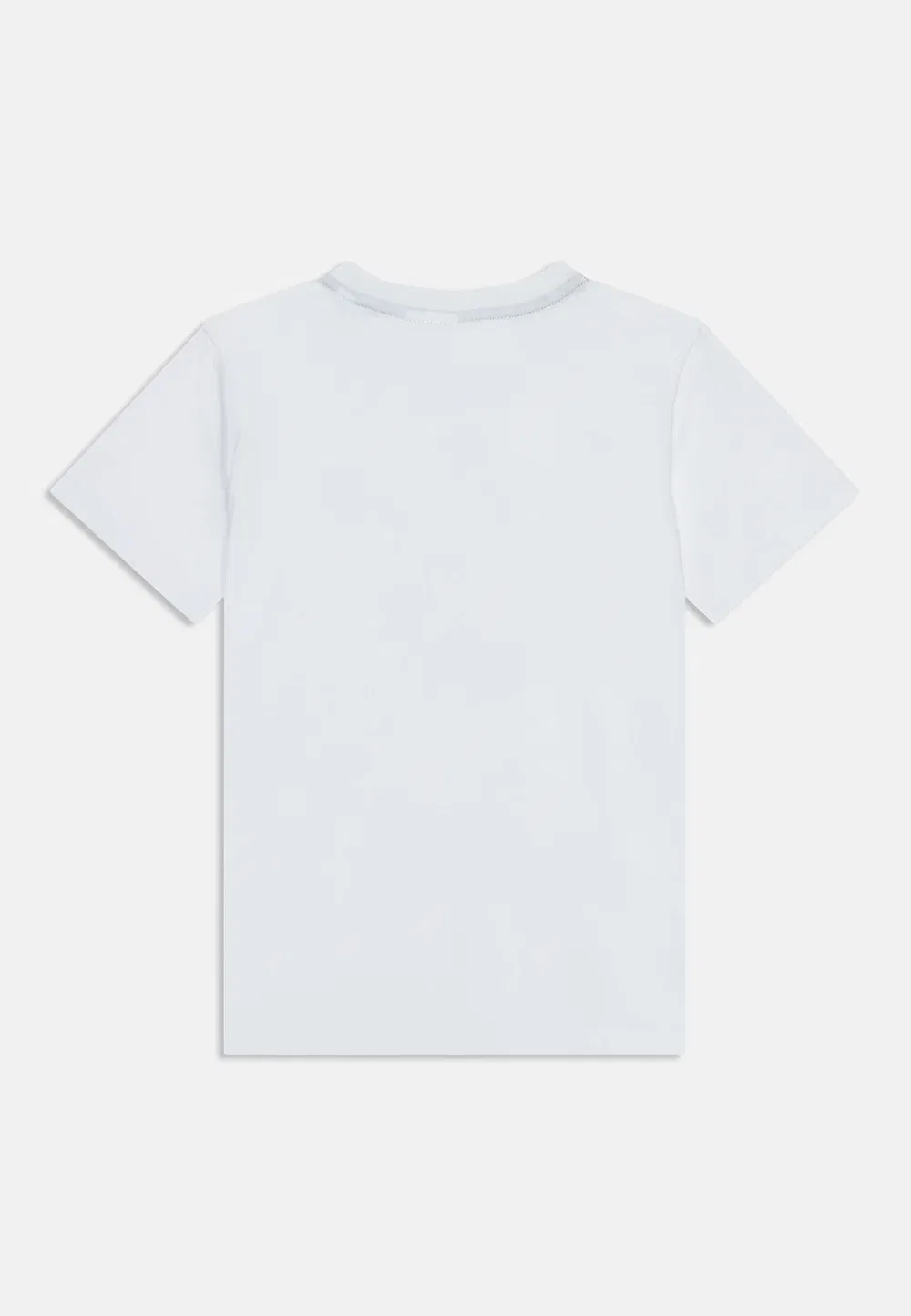 Базовая футболка унисекс - базовая футболка Lacoste, Blanc — фото 2