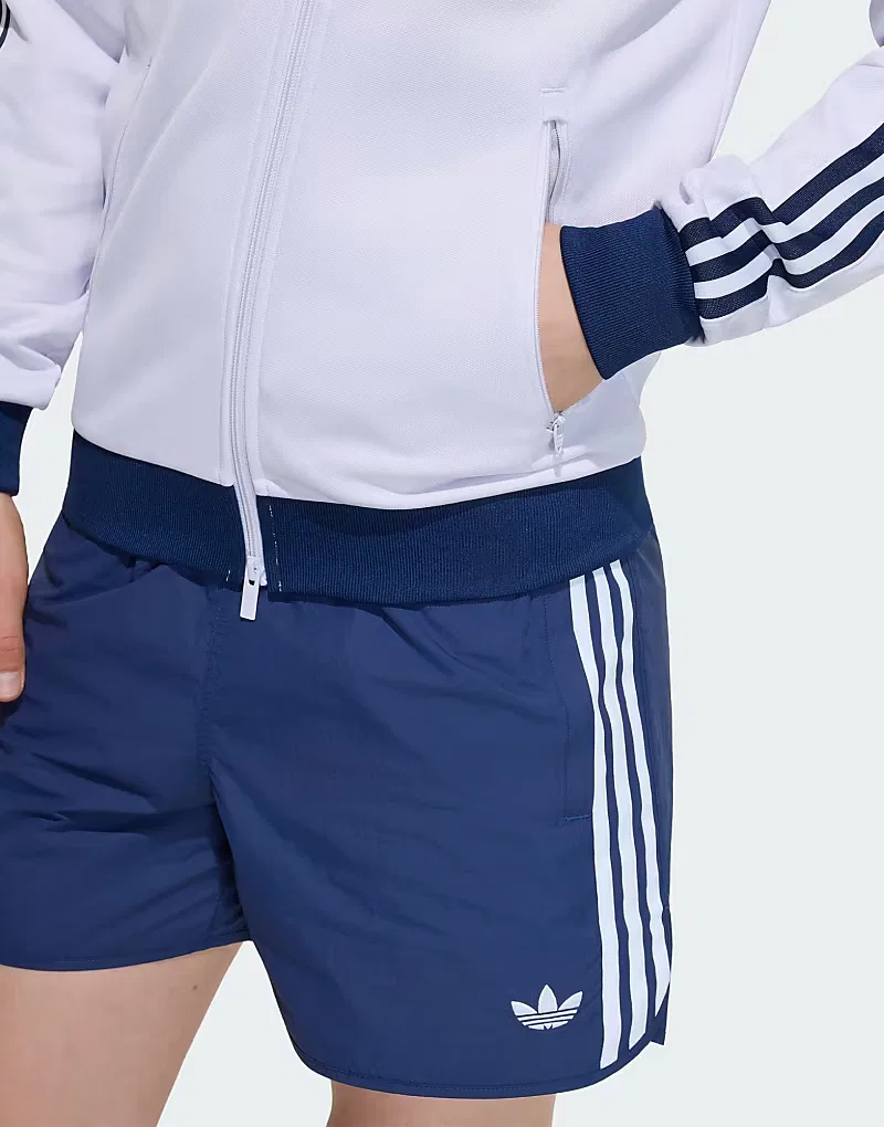 Куртка спортивная Classic Adidas Originals, Frozen Purple — фото 4