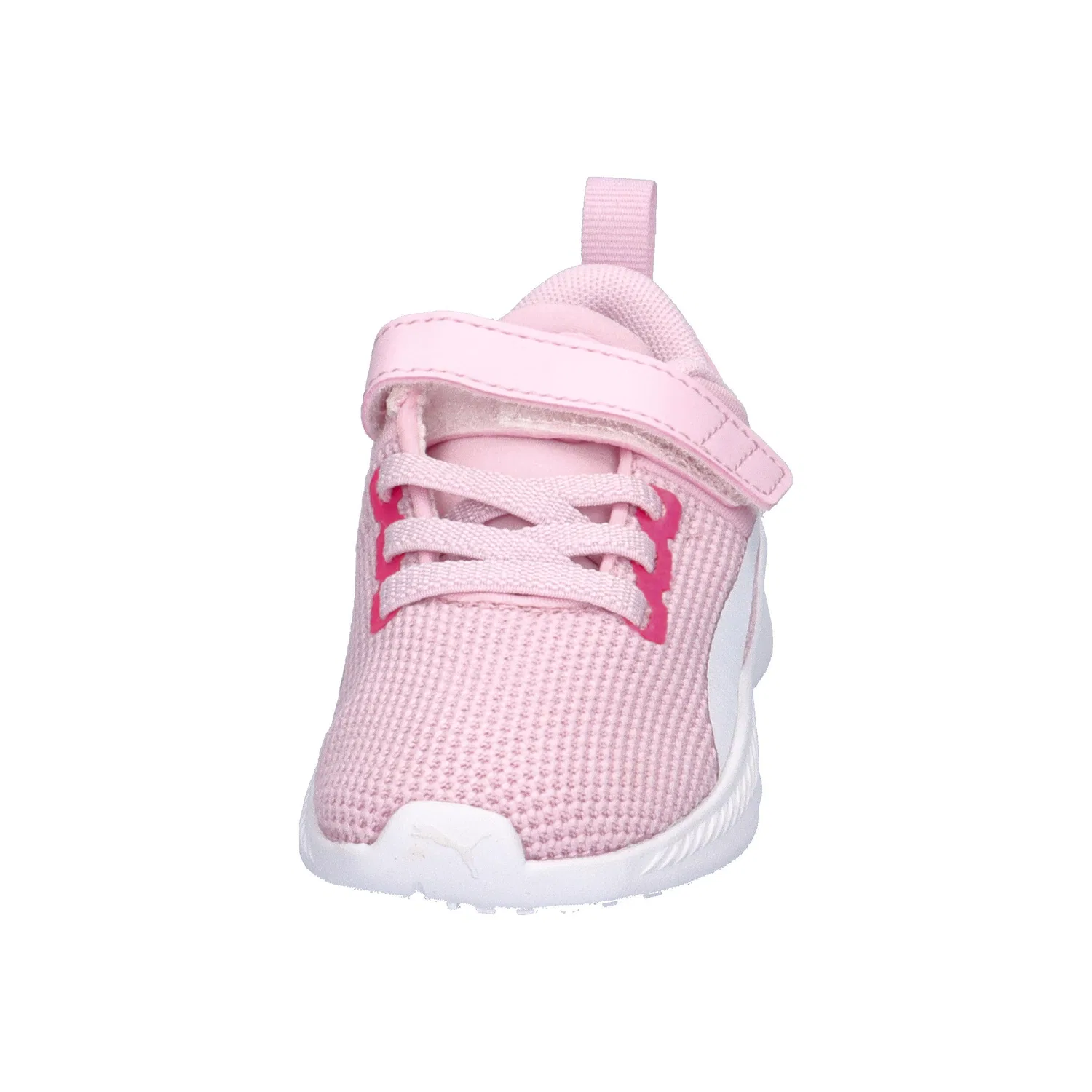 Детские кроссовки с дышащим верхом Flyer Runner V Inf Puma, Rosa Weiss — фото 3