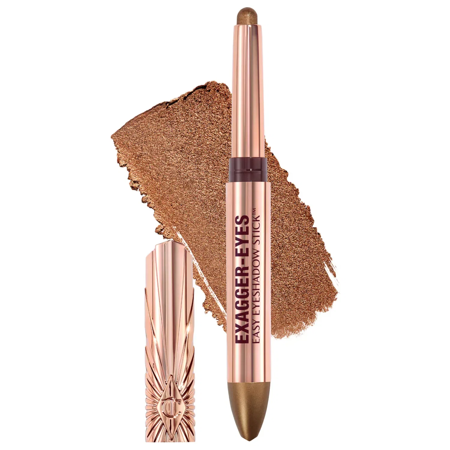 Тени для век водостойкие 1.6 г с сатиновым финишем Charlotte Tilbury, Amber Haze