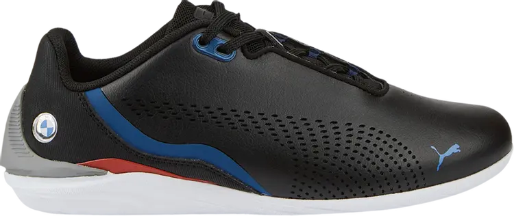 

Кроссовки Puma BMW Motorsport x Drift Cat Decima Big Kid Black Estate Blue, черный, Черный;серый, Кроссовки Puma BMW Motorsport x Drift Cat Decima Big Kid Black Estate Blue, черный