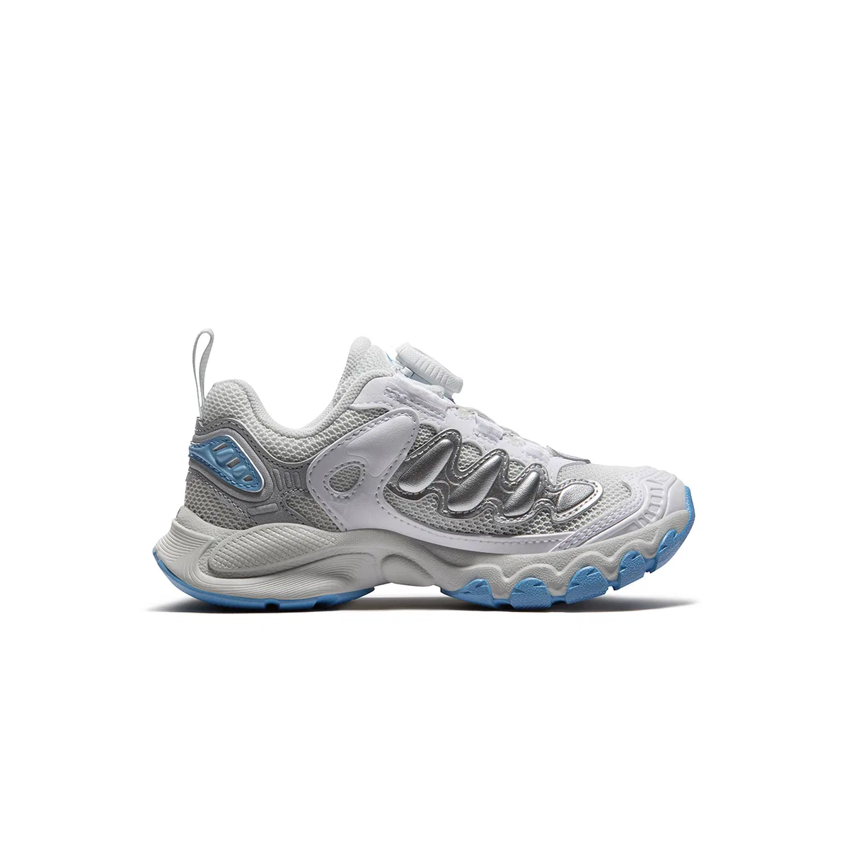 Кроссовки для бега Heritage FHT FILA KIDS, Nightfall Gray/Fading Blue — фото 3